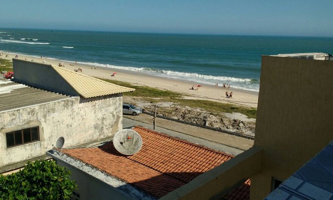 Praia da Vila Apartment | Experience Saquarema Beachside Village with Ocean Views