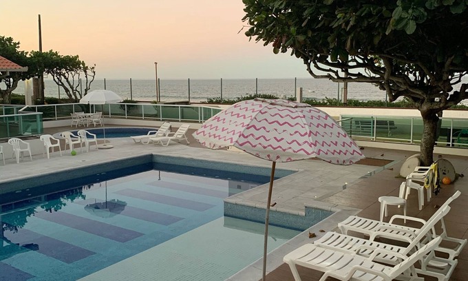 Barra Velha Apartment | Family-Friendly Sea Front Retreat Near Beto Carrero