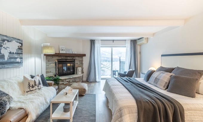 Mont-Tremblant Condo | Discover Suite Évasion Tremblant: Perfect for Families & Pets
