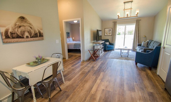 Palmer Apartment | Top-Rated Suite 04 in Downtown Palmer with Family Amenities