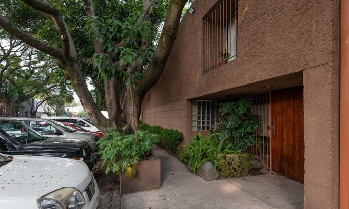 Campestre Apartment | Discover Suite 1-A Monasterio Garden House in San Angel