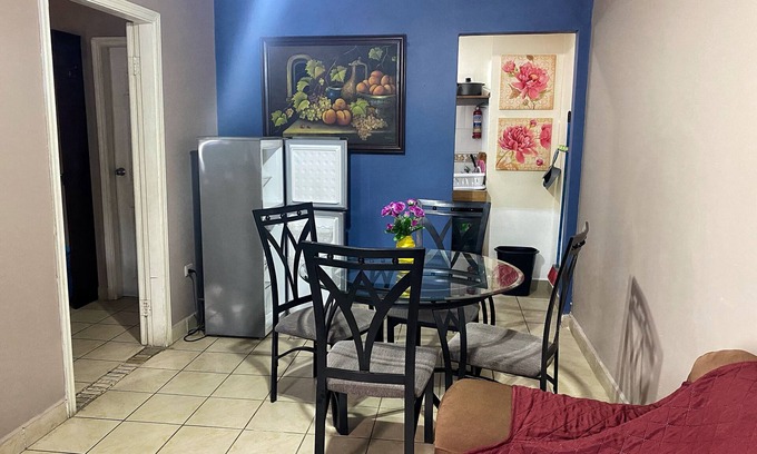 San Pedro Sula Apartment | Comfortable Suite with Kitchen, Parking & Spa Amenities