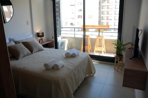 Centro Apartment | Cozy Suite 19 in Rosario Centro with Pool - Rated 10/10