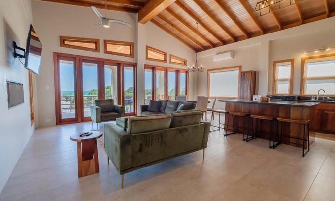 Caye Caulker Apartment | Experience Suite 2 at Island Pearl with Oceanfront Views