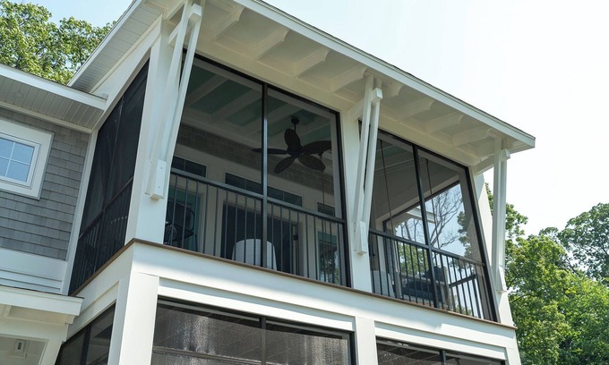Saugatuck Apartment | Prime Downtown Escape: The Poppy @ Porches On Mason