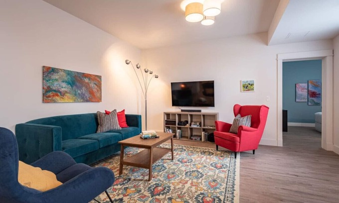 Wolfville Apartment | Explore Suite 202 at 470 Main: Family and Pet Friendly