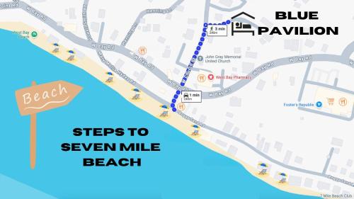 West Bay Apartment | Experience Suite 3 at Blue Pavilion with Oceanfront Views