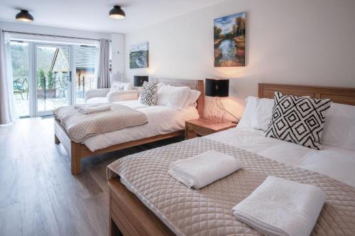 Pen-y-cae Apartment | Discover Suite 3 at Sleeping Giant Hotel - Pet Friendly Stay