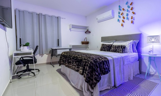 Jatiuca Apartment | Seaside Suite with Spa, Hot Tub & Fast Internet Access