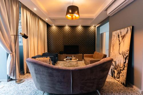 St. Julian's House | Suite 5 at Palazzo Seraphim Boutique living in St Julians