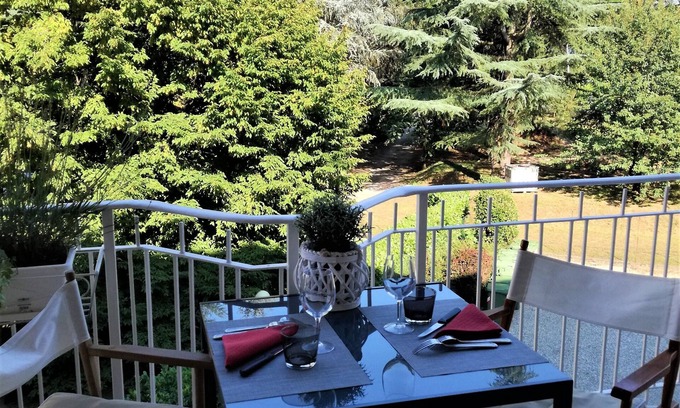Arona Apartment | Relax at Suite 51: Lake Maggiore Apartment Steps from the Water