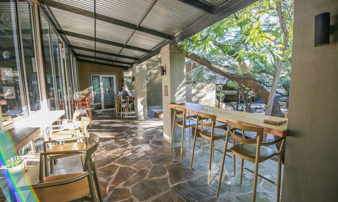 Windhoek Hotel | Guest Rated 10/10 at Suite 9 The Village with Family Amenities