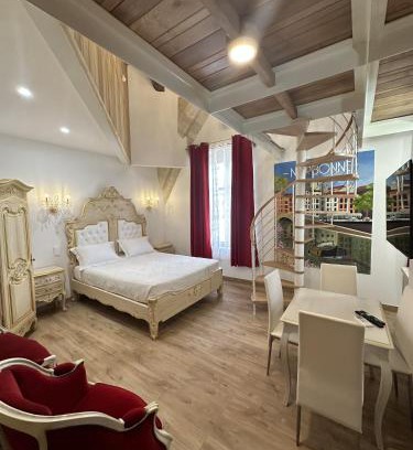 Centre Historique Apartment | Unique Suite in a Historic Church with Family-Friendly Vibe
