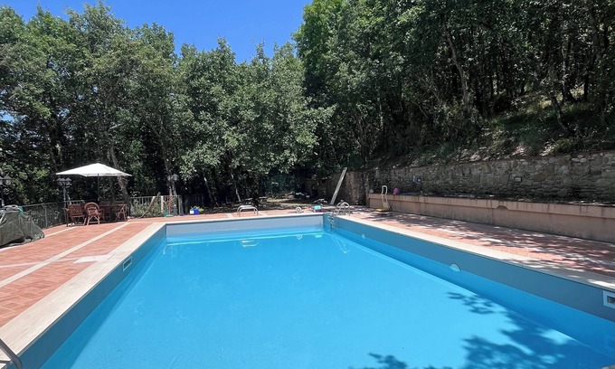 Arezzo Apartment | Relaxing Suite Apartment with Pool in Tuscan Countryside
