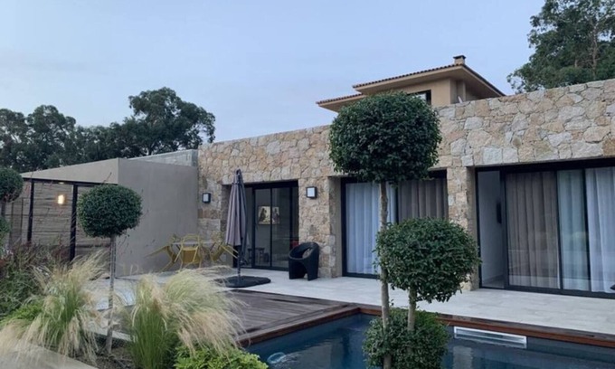 Moncale Bed & Breakfast | Private Heated Pool Suite for 2 to 5 Guests