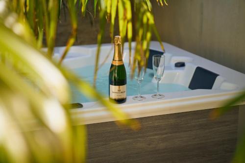 Cognac Apartment | Unique Apartment with Private Hot Tub in Cognac City Center