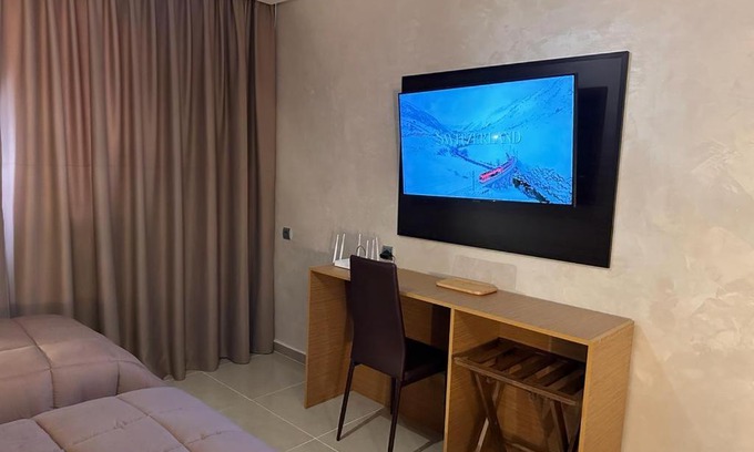 Swiss City Apartment | Relaxing Suite with Pool in Agadir for Your Family Getaway