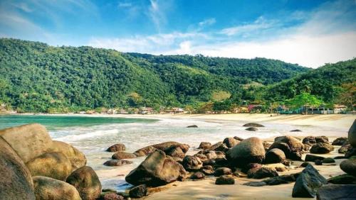 Ilha Grande House | Oceanfront Relaxation at Suite Baia dos Corais - Rated 9.4
