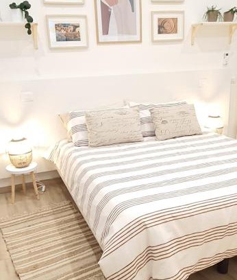 Guspini Apartment | Suite Blanc Apartments: 10/10 Rated with Private Kitchens
