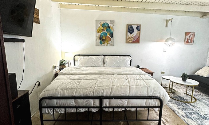 Ocean Park Apartment | Relaxing Suite by the Beach - Coqui Corner Awaits You