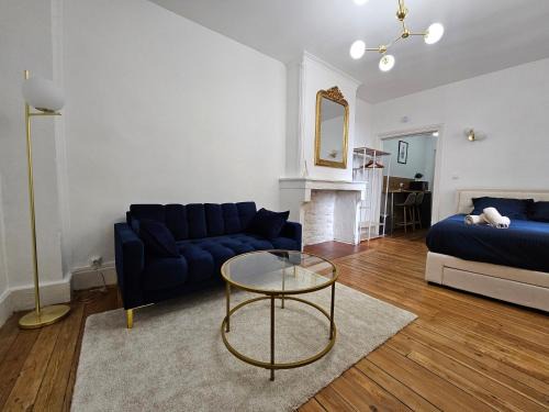Vienne Apartment | Chic Contemporary Suite Steps from the Cathedral