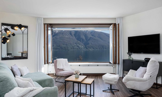 Ascona Apartment | Exceptional Suite Classic by Interhome: Rated 9.8/10
