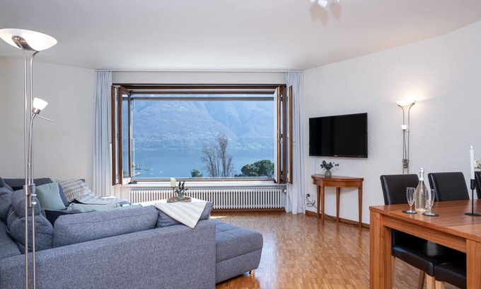 Ascona Apartment | Top-Rated Suite Classic with Lake View & Spa Amenities