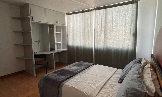 Militar Marte Apartment | Cozy Private Suite in CDMX with Pet-Friendly Amenities