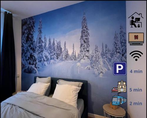 Valenciennes Apartment | Cozy Suite MontBlanc in the Heart of the City
