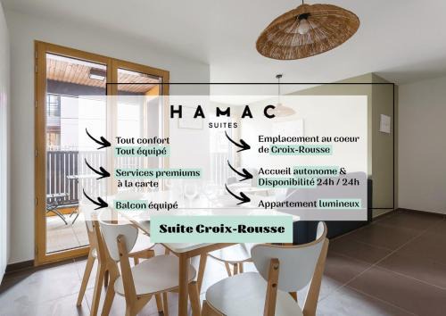 Croix Rousse Apartment | Family-Friendly Suite Croix-Rousse with Inviting Patio