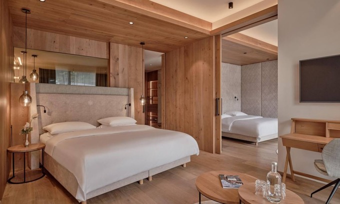 Grossarl House | Delightful Suite Deluxe at The Edelweiss Salzburg Resort