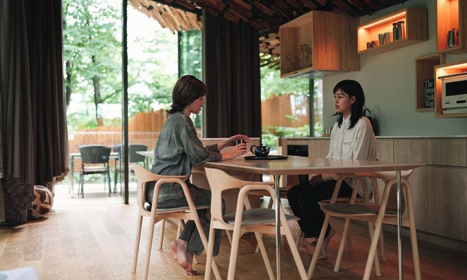 Sanjo RV Rental | Suite Earth Double with Openair Bath Glamping/Sanjo City Niigata
