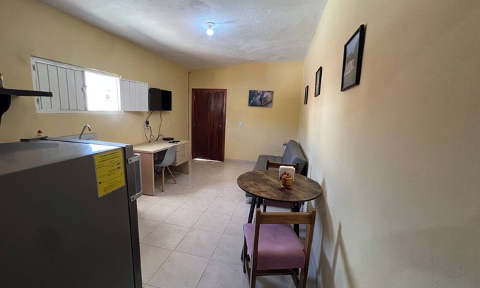Tuxtla Gutierrez Apartment | Suite el Angel #2, ideal for resting in a spacious and serene space.