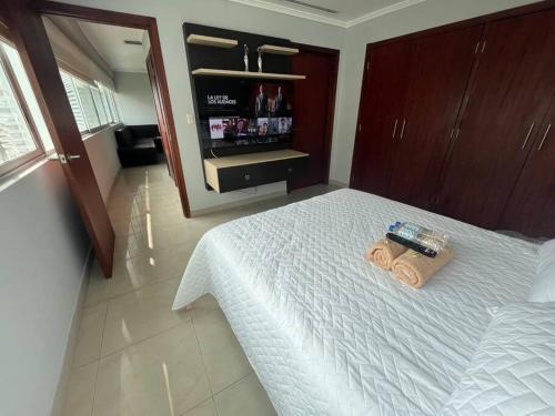 Las Penas Apartment | Inviting Suite at Puerto Santa Ana with Pool Access!