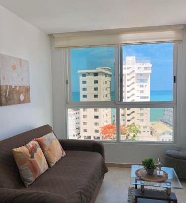 Salinas Apartment | Oceanfront Suite con Vista al Mar with Private Pool & Hot Tub