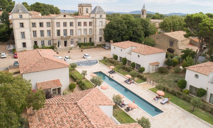 La Redorte Condo | Sunlit Suite with Pool, Spa & Free Wi-Fi for Families