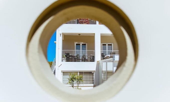 Korfalonas Apartment | Family-Friendly Retreat at Suite Erato | 4-Star Excellence