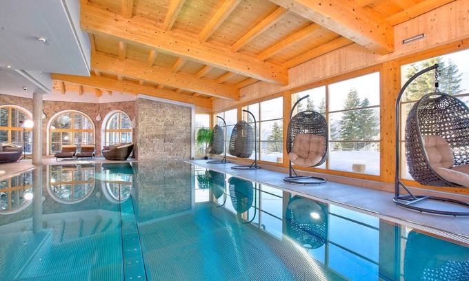 Konigsleiten House | Relaxing Suite for 4 at THE KING'S LEADER - Adults Only