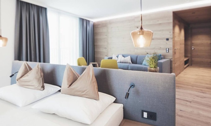 Grossarl House | Elegant Getaway in Suite "Freiraum" at Hotel Nesslerhof