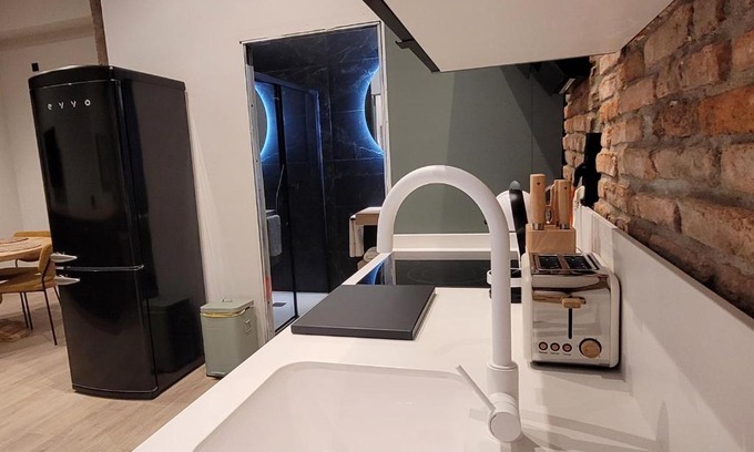 Santander Apartment | Guest Rated 10/10: Suite Haus Bahia with Family-Friendly Amenities