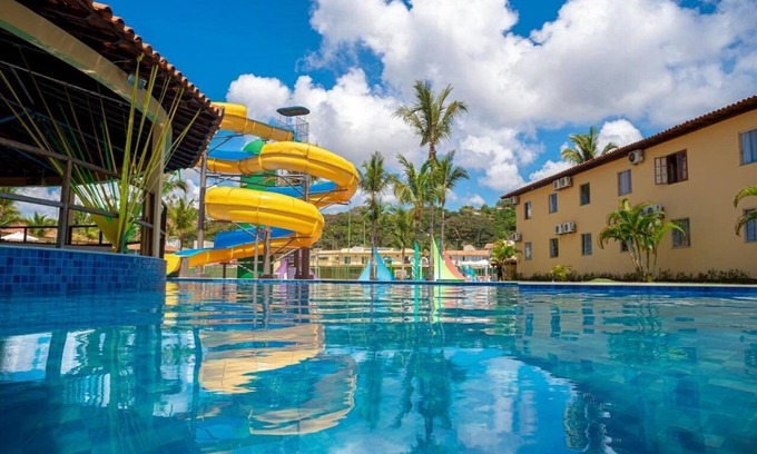 Taperapua Beach Hotel | Family-Friendly Suite on Porto Seguro Waterfront with Pool
