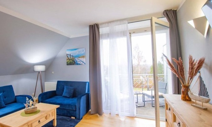 Buschvitz House | Elegant Suite at Inselhotel Kleiner Bodden with Great Amenities