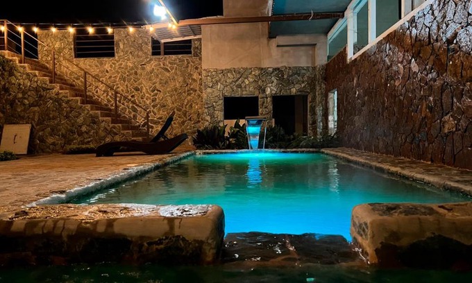 Ahuachapan Apartment | Relaxing Suite Jr Aire de Montaña with Hot Springs Access