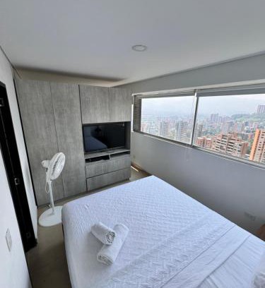El Tesoro Apartment | Modern Suite with City Views, Pet and Child Friendly