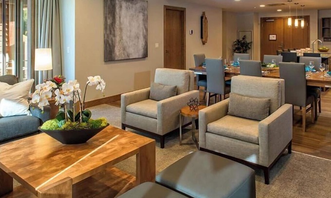 Peak 8 Resort | Suite on Peak 8: True ski-in/ski-out directly on peak 8 lifts, ski-school!