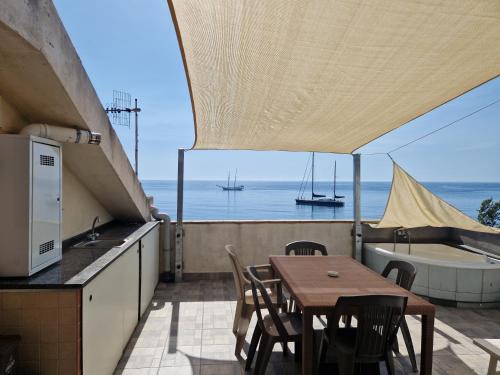 Sant'Anna Apartment | Inviting Santanna Penthouse with Oceanfront Views