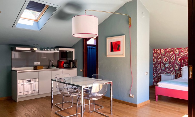 Riva Apartment | Relaxing Suite "Persico" by the Lake with Private Terrace