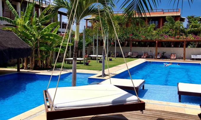 Pipa Apartment | Relaxing Suite at Pipa Beleza Spa Resort with Ocean Views