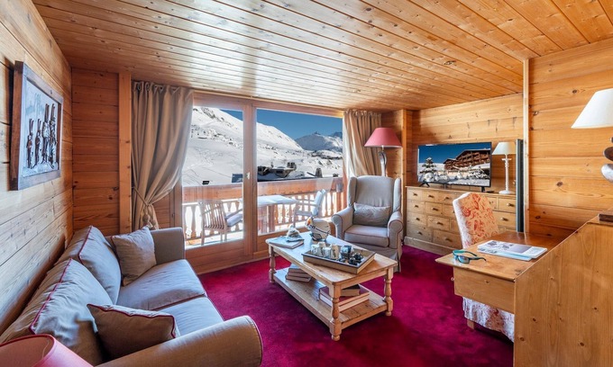 Cognet Apartment | Suite prestigieuse avec vue sur montagne