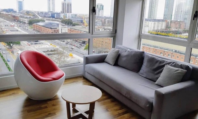 Puerto Madero Apartment | SUITE QUARTIER MADERO - 9 FL - RIVER VIEW - PARKING